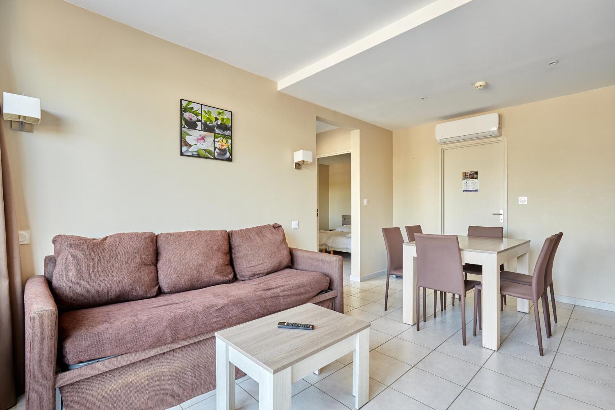 Residence Odalys Du Golfe Agde Bagian luar foto