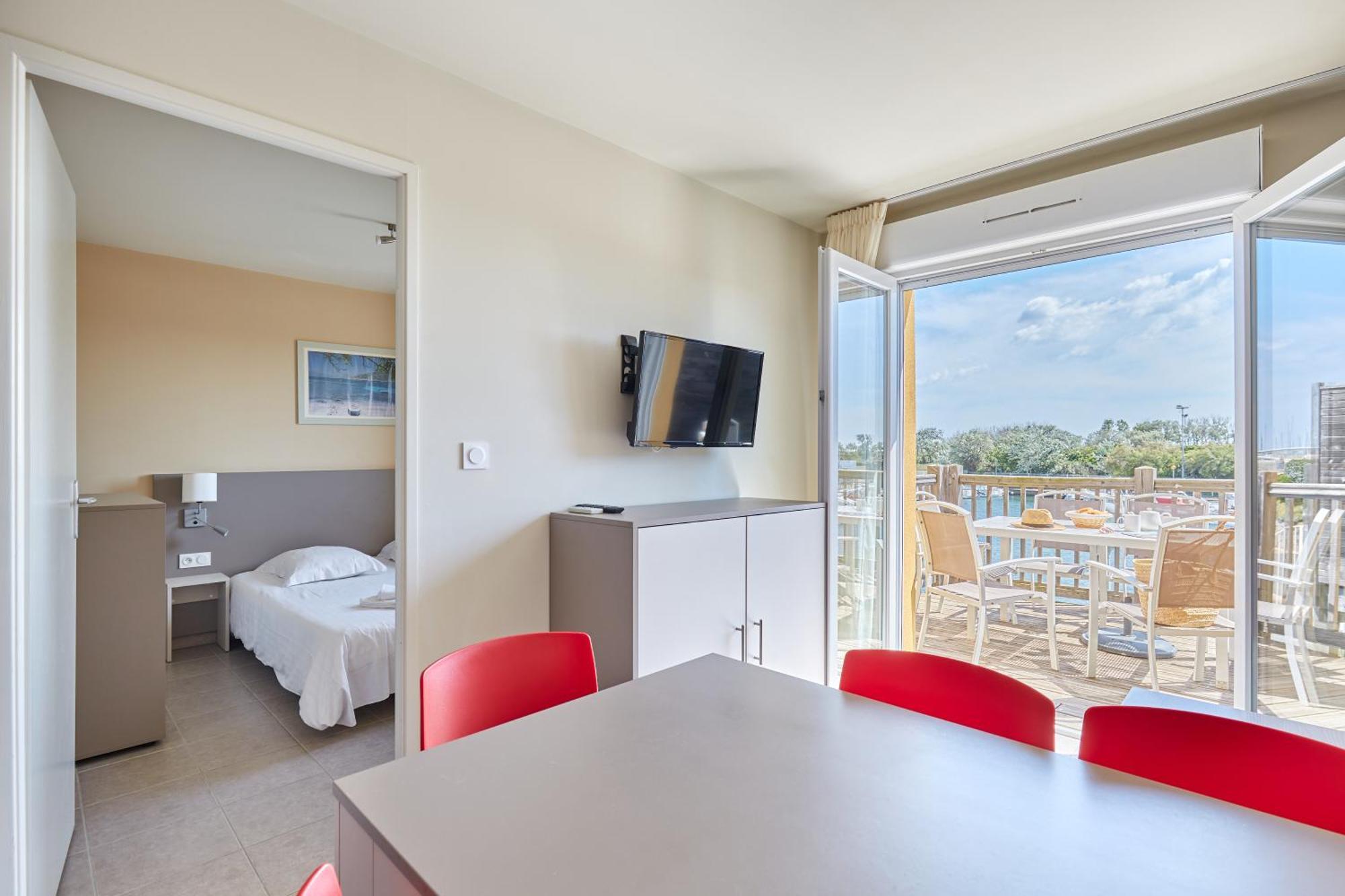 Residence Odalys Du Golfe Agde Bagian luar foto