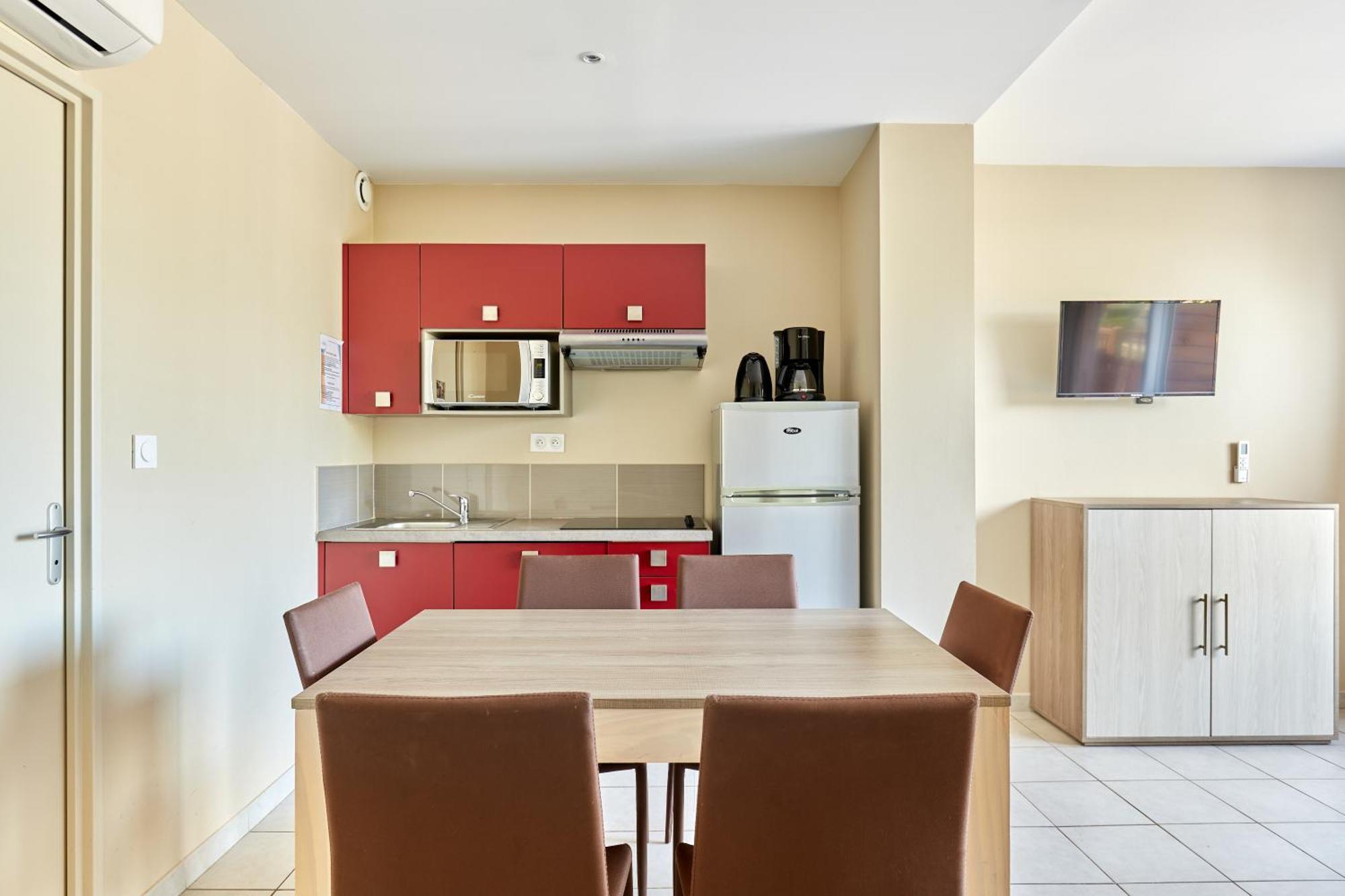 Residence Odalys Du Golfe Agde Bagian luar foto