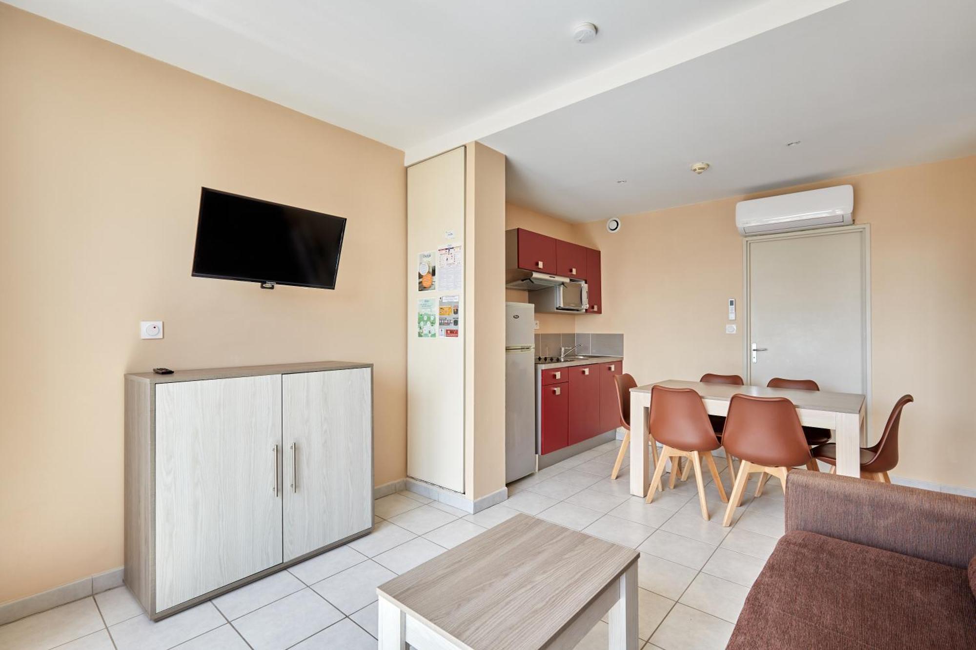 Residence Odalys Du Golfe Agde Bagian luar foto
