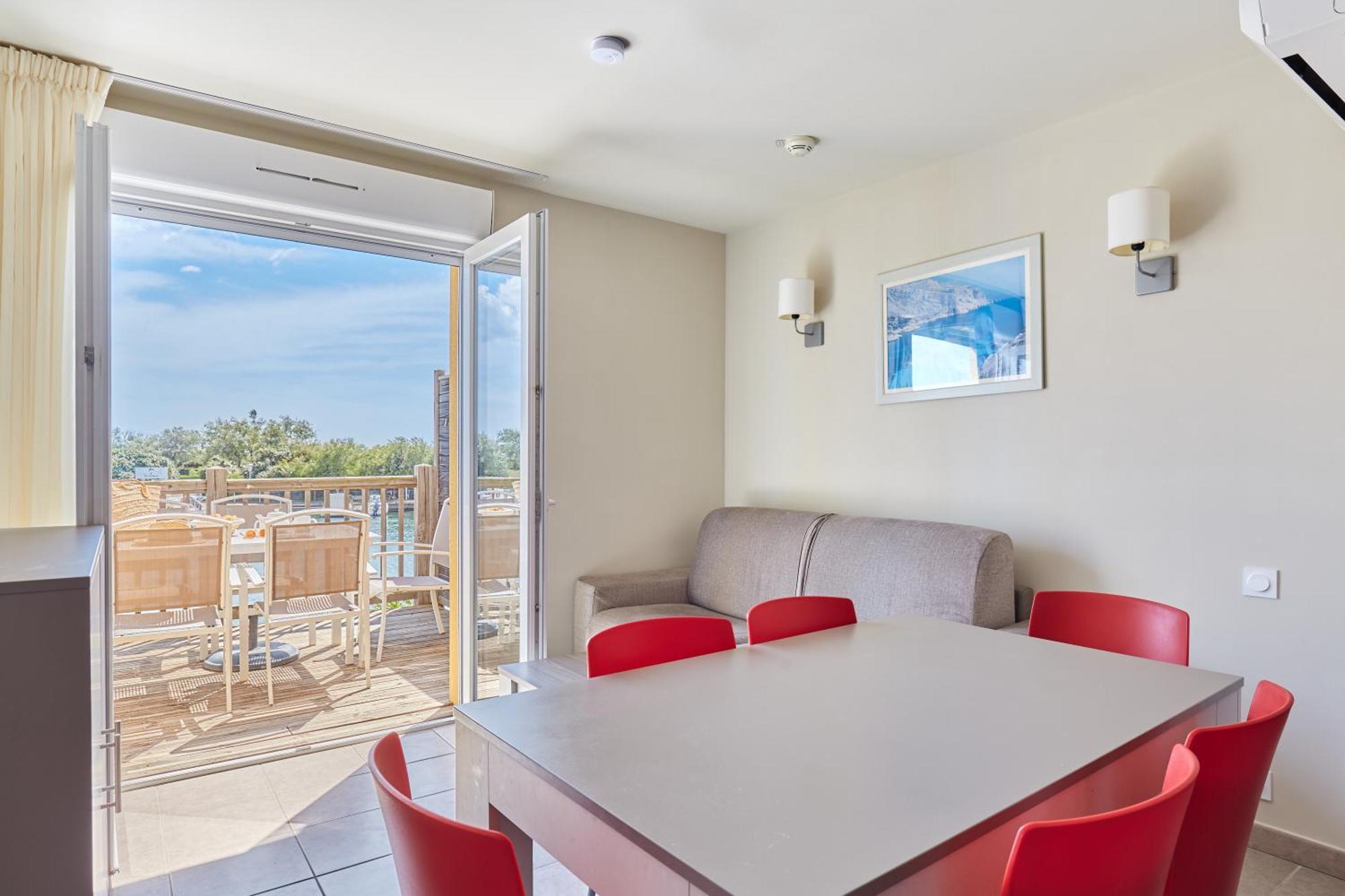 Residence Odalys Du Golfe Agde Bagian luar foto