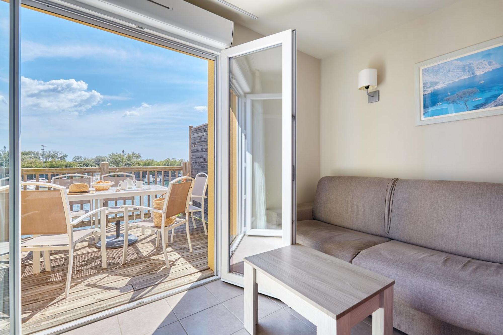 Residence Odalys Du Golfe Agde Bagian luar foto