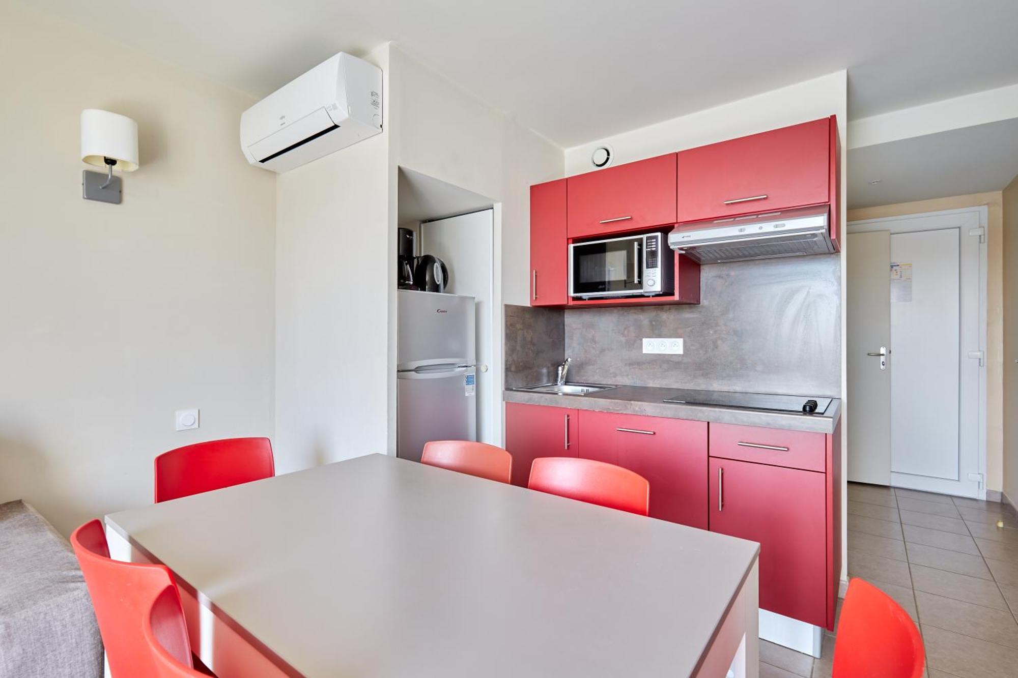 Residence Odalys Du Golfe Agde Bagian luar foto