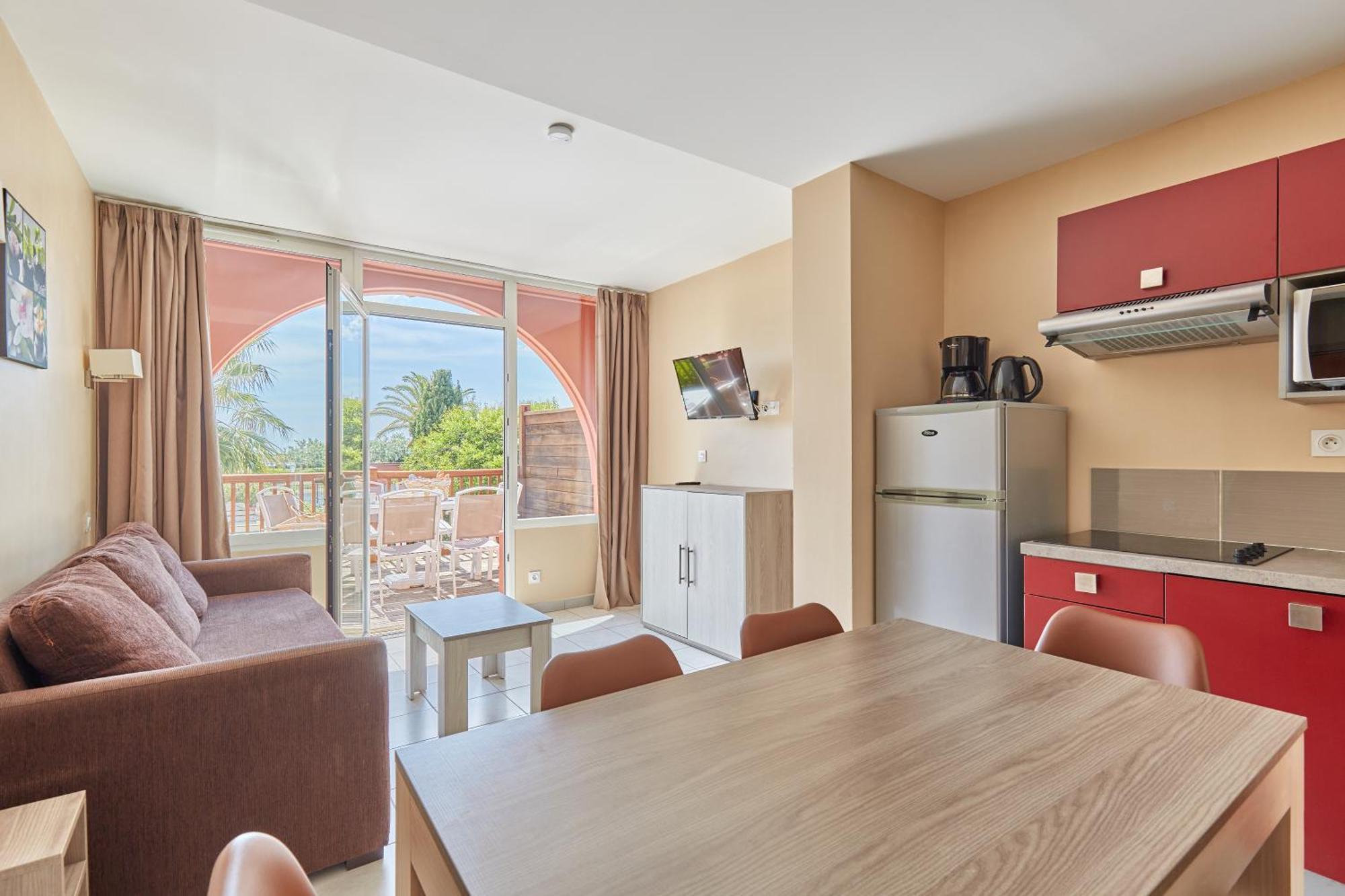 Residence Odalys Du Golfe Agde Bagian luar foto