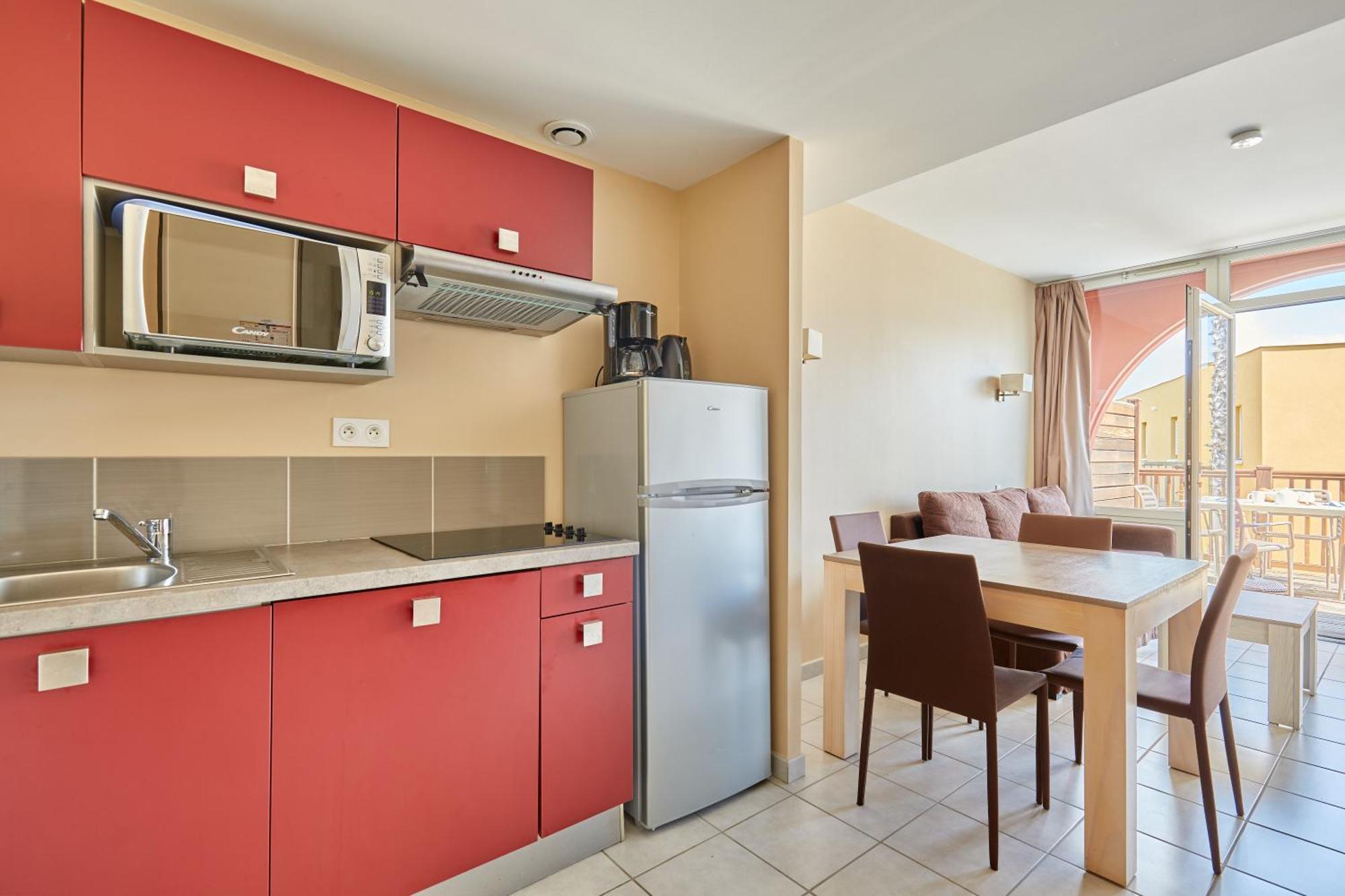 Residence Odalys Du Golfe Agde Bagian luar foto