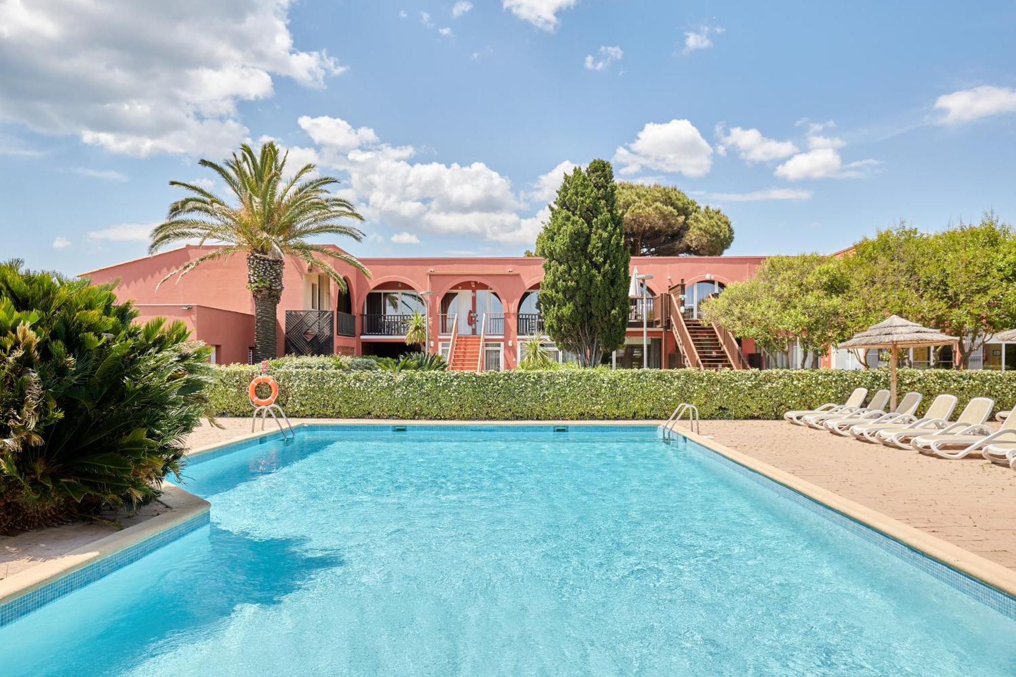 Residence Odalys Du Golfe Agde Bagian luar foto